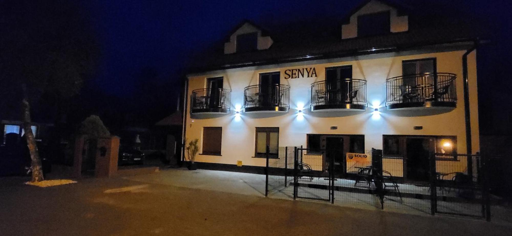 Pensjonat Senya Niechorze Exterior photo