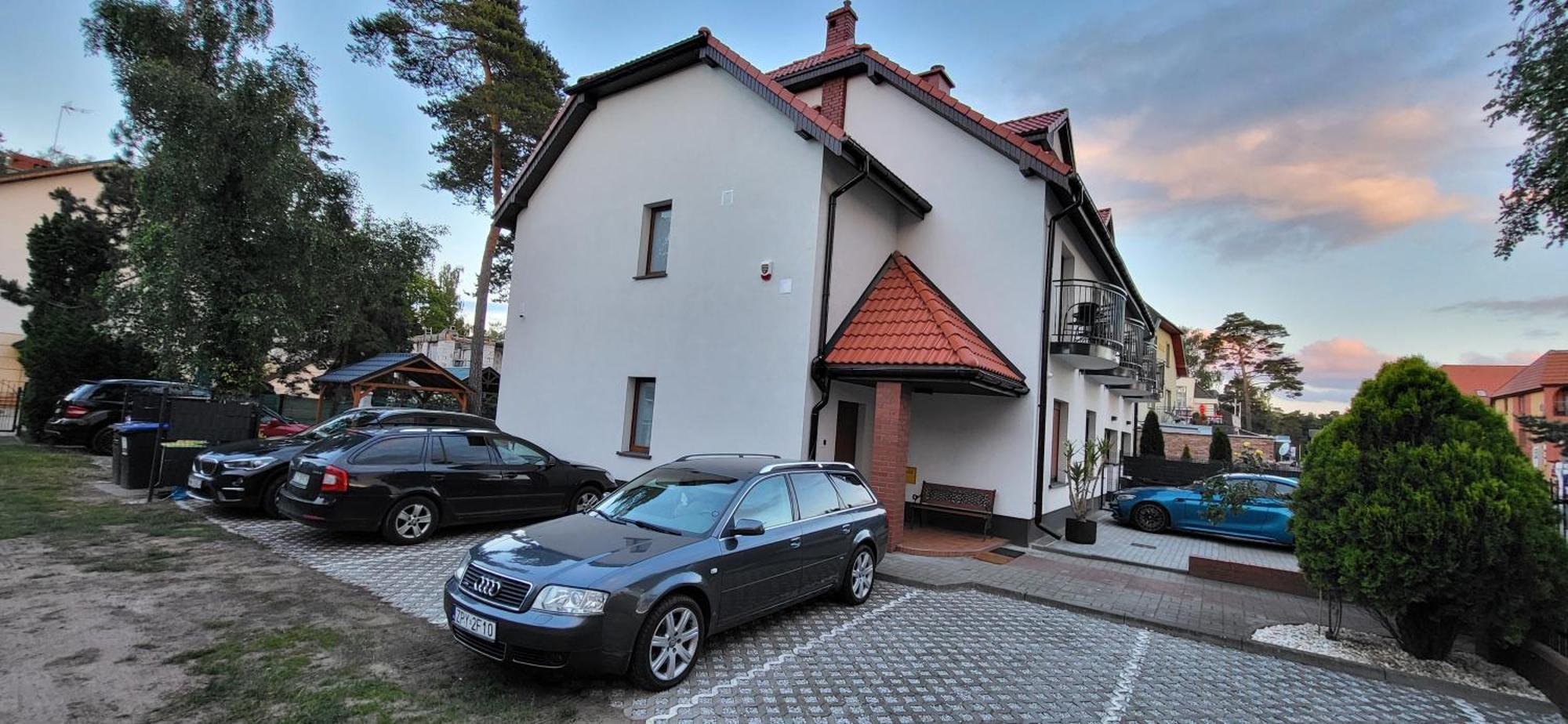 Pensjonat Senya Niechorze Exterior photo
